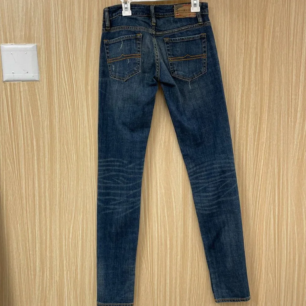 Ralph Lauren Blue Denim Jeans size 00 - Picture 4 of 8
